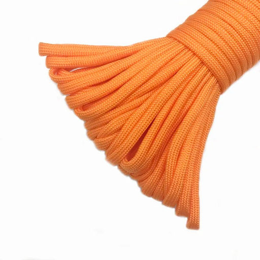 FLYER TANG Paracord 550 - Polyester Touw (4mm) voor Survival & DIY - Keuze uit 5/10/20/31 Meter - Bivakshop