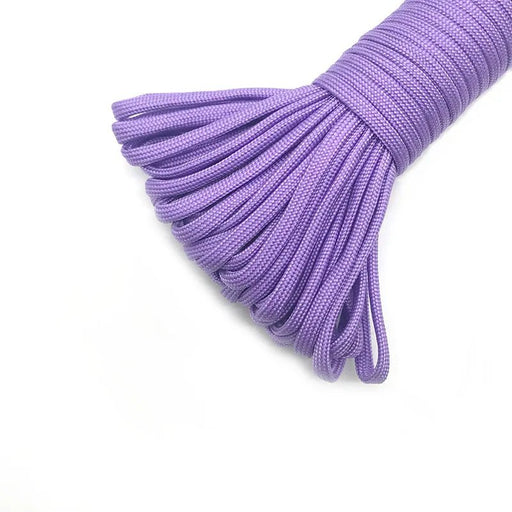 FLYER TANG Paracord 550 - Polyester Touw (4mm) voor Survival & DIY - Keuze uit 5/10/20/31 Meter - Bivakshop