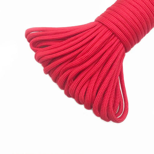 FLYER TANG Paracord 550 - Polyester Touw (4mm) voor Survival & DIY - Keuze uit 5/10/20/31 Meter - Bivakshop