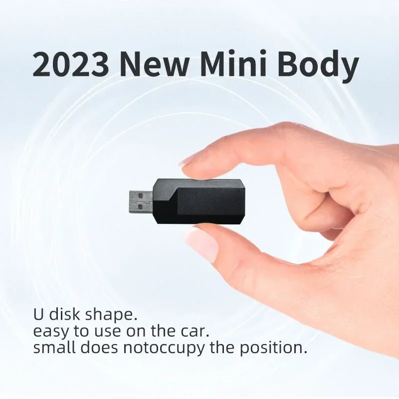 FUNNAVI bedrade naar draadloze CarPlay adapter - Voor OEM auto stereo met USB, plug en play - Bivakshop