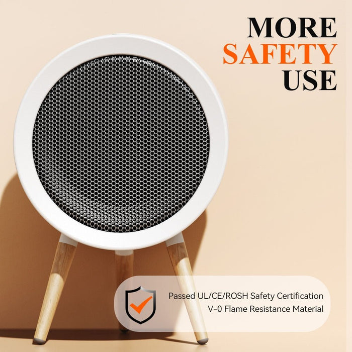 Gaiatop Heater voor thuis - 3 standen warm en koud - Elektrische Ventilator Kachel - Energiebesparing - Draagbaar - Bivakshop