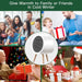 Gaiatop Heater voor thuis - 3 standen warm en koud - Elektrische Ventilator Kachel - Energiebesparing - Draagbaar - Bivakshop