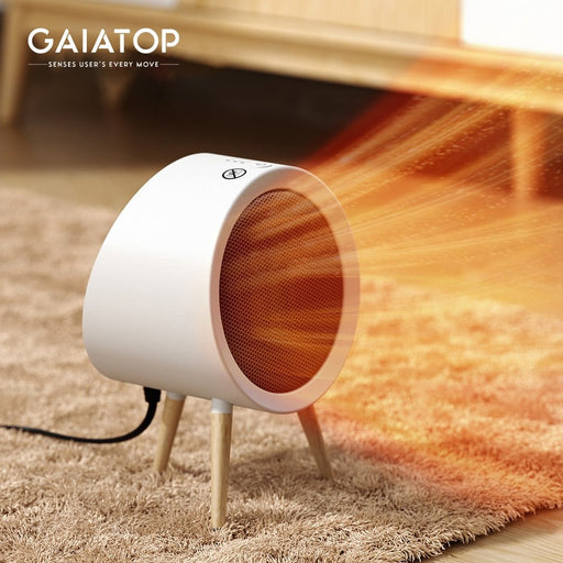 Gaiatop Heater voor thuis - 3 standen warm en koud - Elektrische Ventilator Kachel - Energiebesparing - Draagbaar - Bivakshop