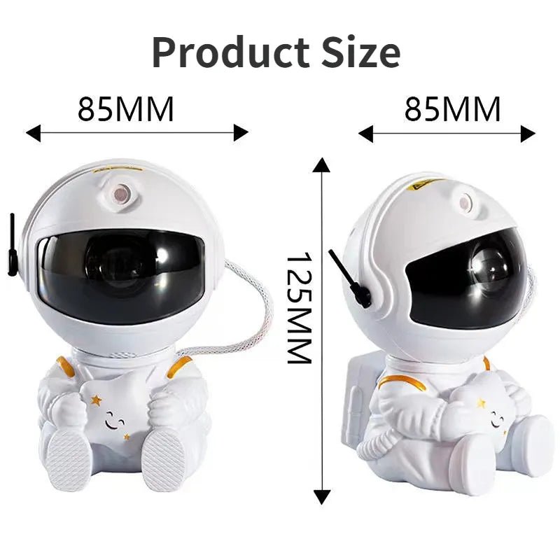 Galaxy star projector - Astronaut sterrenhemel lamp voor magische slaapkamer decoratie - Bivakshop