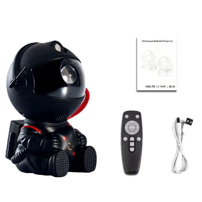 Galaxy star projector - Astronaut sterrenhemel lamp voor magische slaapkamer decoratie - Bivakshop