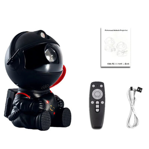 Galaxy star projector - Astronaut sterrenhemel lamp voor magische slaapkamer decoratie - Bivakshop