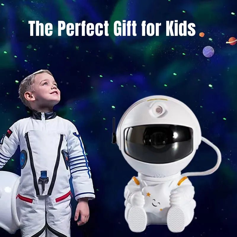 Galaxy star projector - Astronaut sterrenhemel lamp voor magische slaapkamer decoratie - Bivakshop