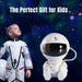 Galaxy star projector - Astronaut sterrenhemel lamp voor magische slaapkamer decoratie - Bivakshop