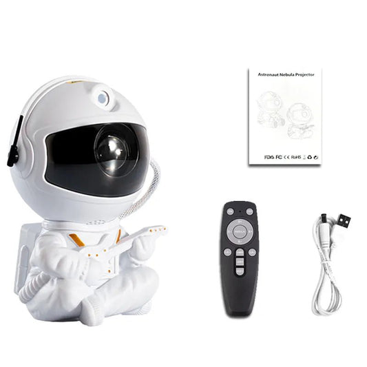 Galaxy star projector - Astronaut sterrenhemel lamp voor magische slaapkamer decoratie - Bivakshop
