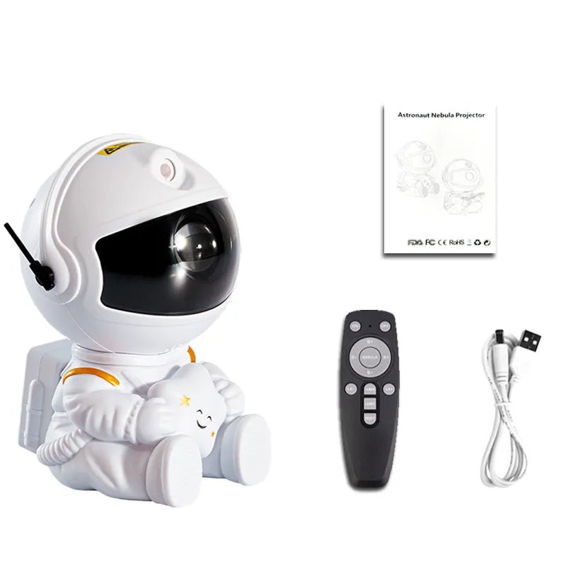 Galaxy star projector - Astronaut sterrenhemel lamp voor magische slaapkamer decoratie - Bivakshop