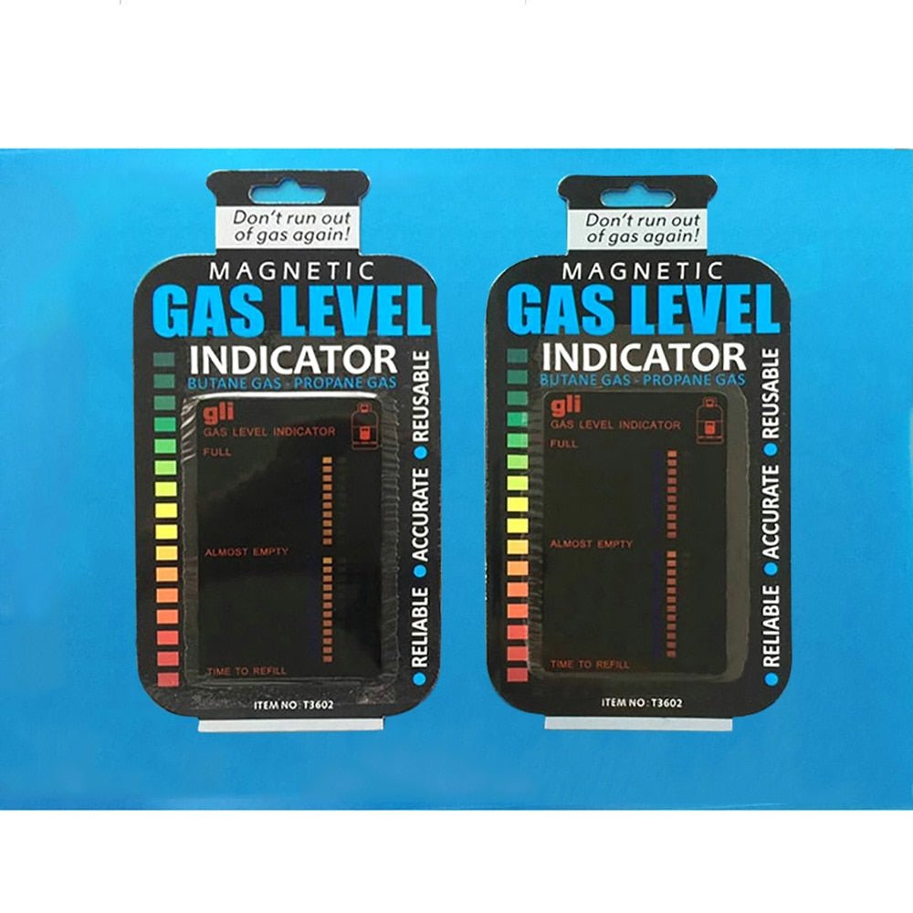 Gas Tank Niveau Indicator - Propaan Butaan Lpg Brandstof - Magnetische Meter - Bivakshop