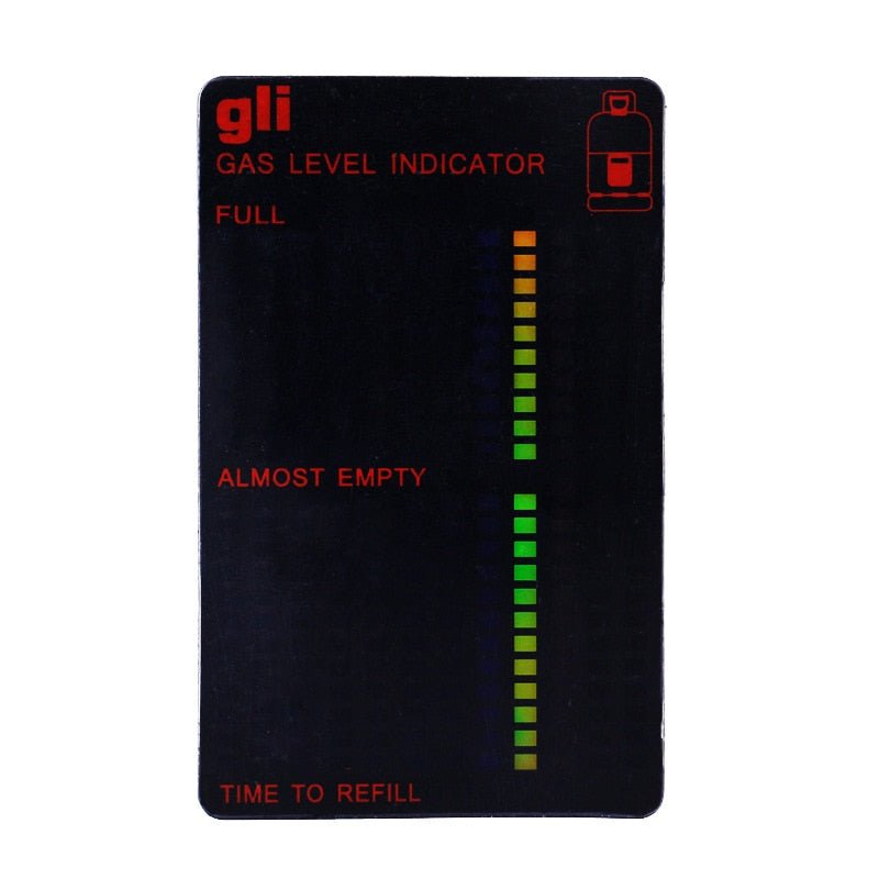 Gas Tank Niveau Indicator - Propaan Butaan Lpg Brandstof - Magnetische Meter - Bivakshop