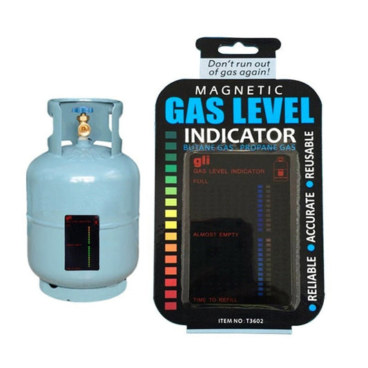 Gas Tank Niveau Indicator - Propaan Butaan Lpg Brandstof - Magnetische Meter - Bivakshop