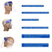 Gelaatsscherm Set van 6 Beschermend gelaatsscherm - FS-01 - Bivakshop