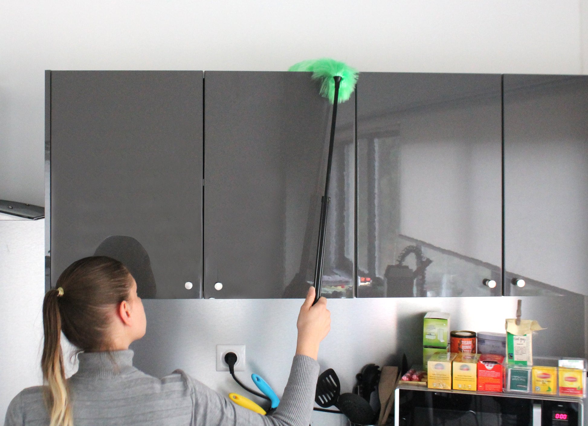 Genius Ideas 3 stuks multifunctionele statische poetsdoeken - Bivakshop