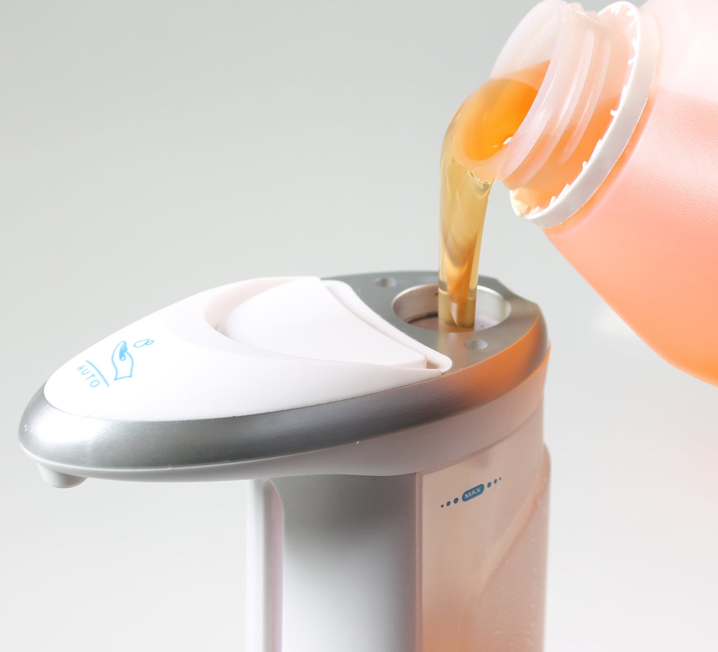 Genius Ideas Automatische Zeepdispenser - Bivakshop