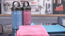 Genius ideas blue fresh handdoek shake n fresh - Bivakshop