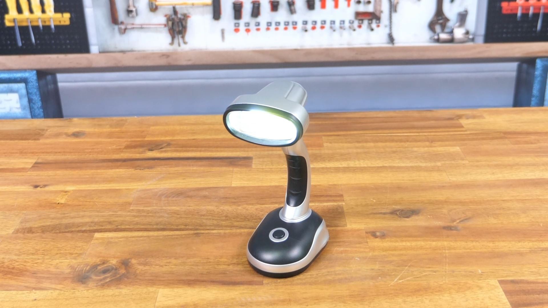 Genius Ideas Bureaulamp - LED-gel - Bivakshop