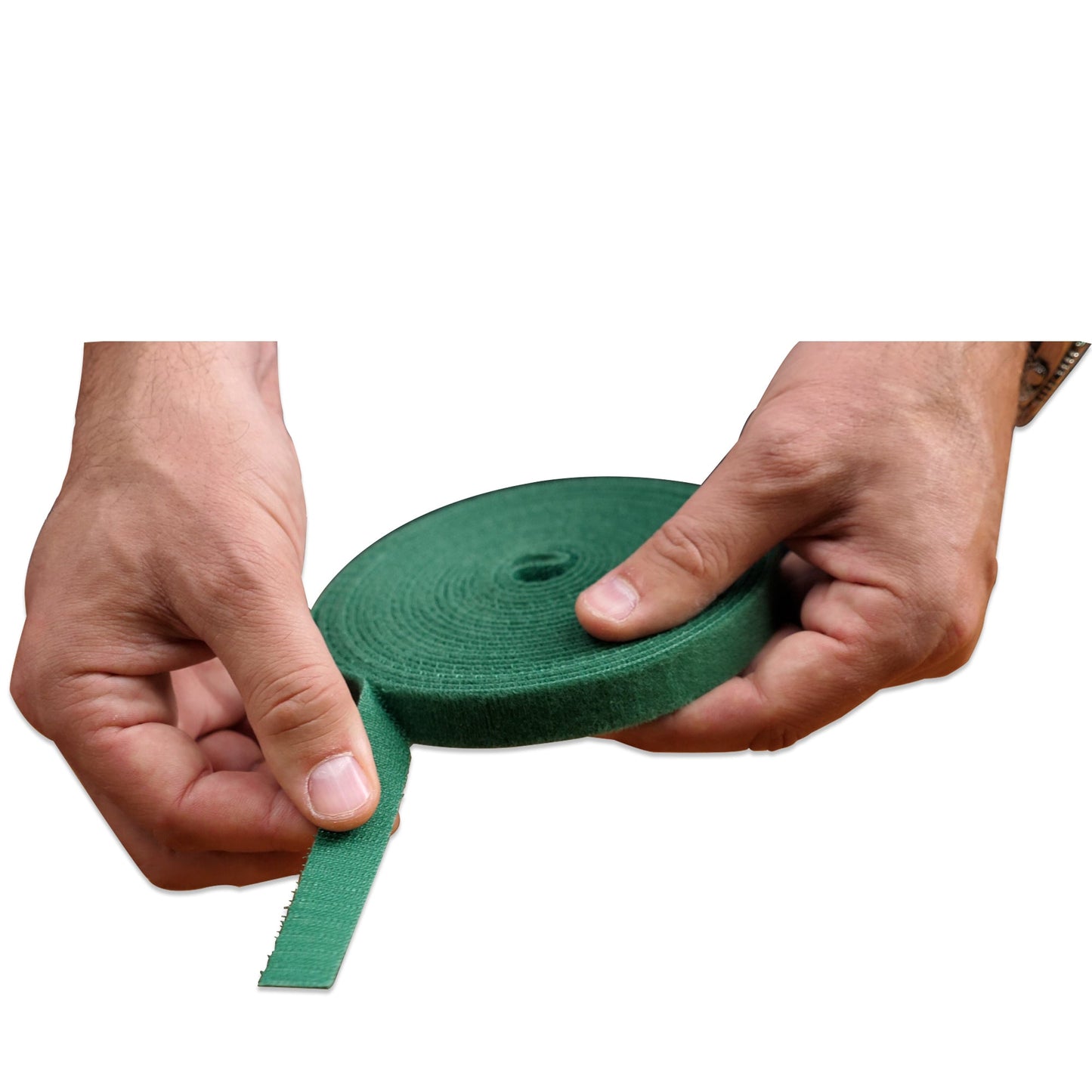 Genius Ideas Dubbelzijdig klittenband "5m" - Groen - Bivakshop
