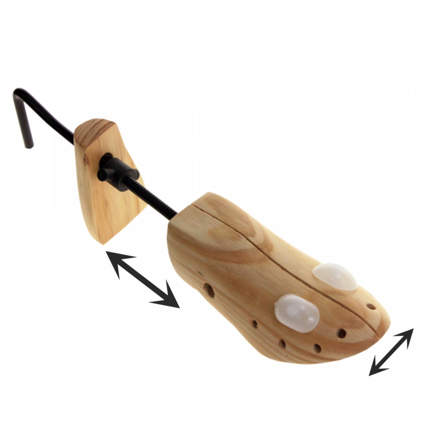 Genius Ideas GD-065500: 1-delige Schoenrek voor Dames - Schoenen Uitrekken en Comfortabel Dragen - Bivakshop
