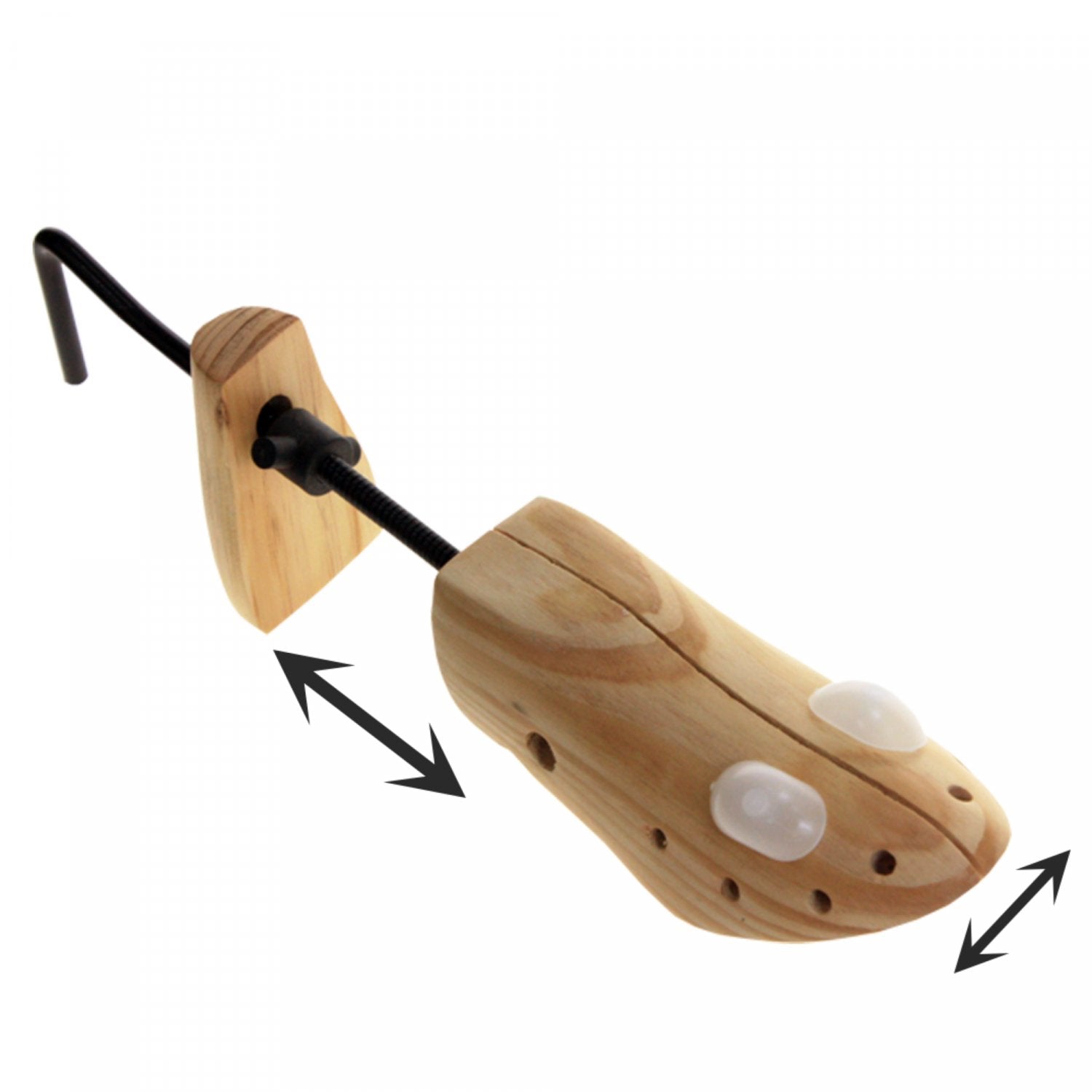 Genius Ideas GD-065500: 1-delige Schoenrek voor Dames - Schoenen Uitrekken en Comfortabel Dragen - Bivakshop
