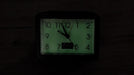Genius Ideas Lichtgevende wekker en thermometer - Bivakshop