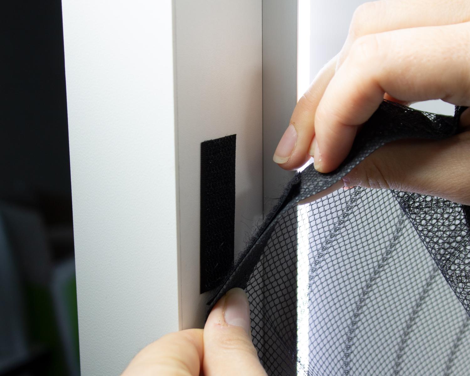 Genius Ideas Magnetisch klamboe - Muggennet - Bivakshop