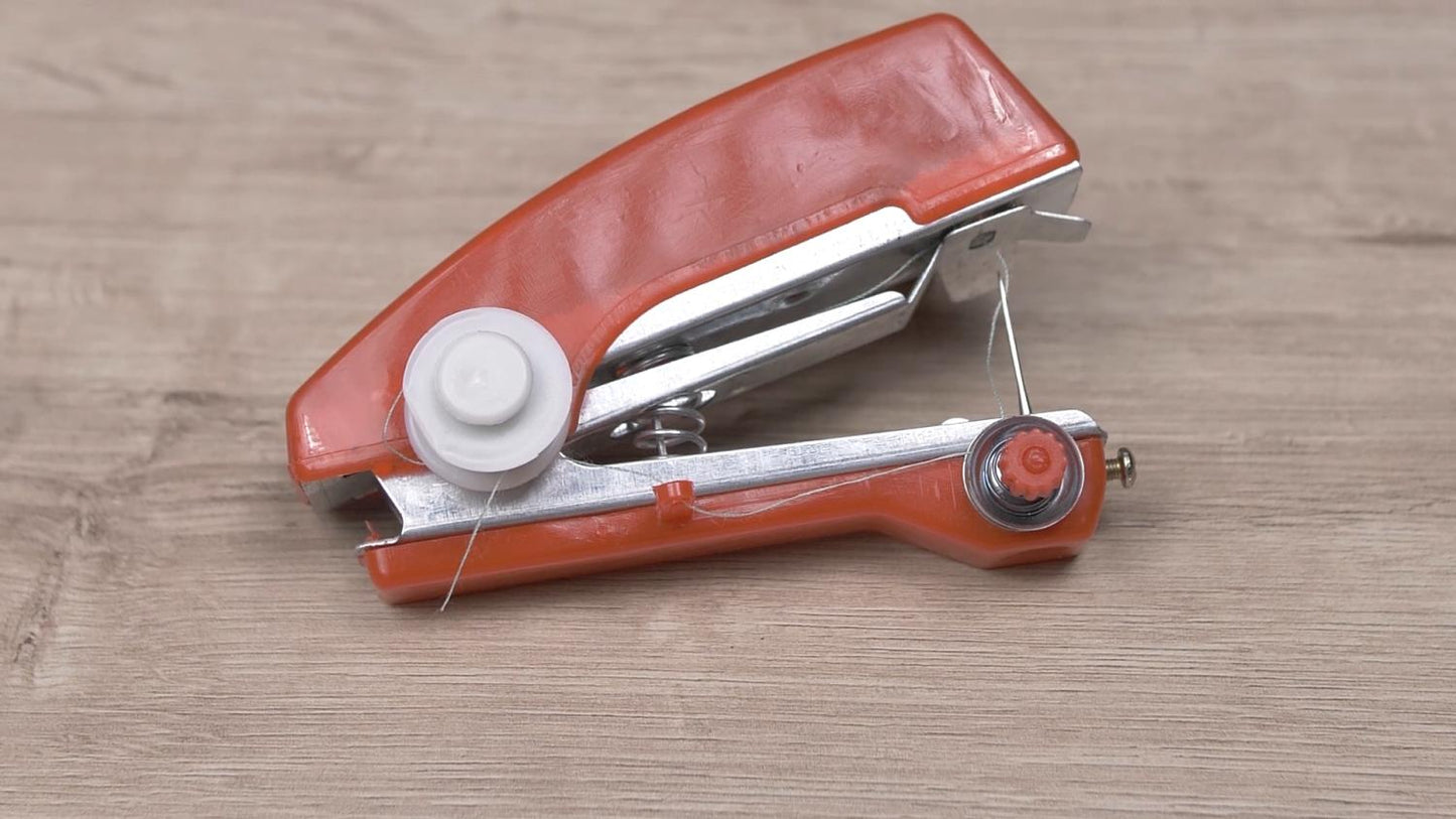 Genius Ideas Mini Hand Naaimachine - Bivakshop