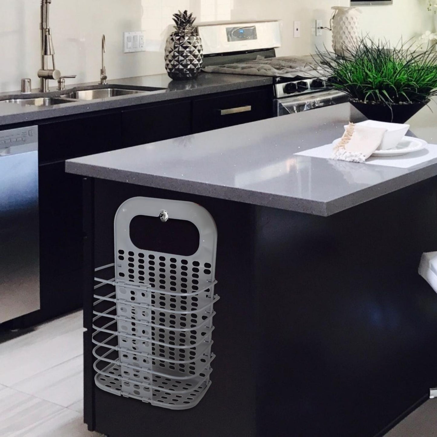 Genius Ideas Mobiele wasmand - Bivakshop