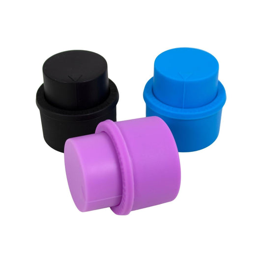 Genius Ideas Set van 2 versheidsdoppen - Frisdrank - Bivakshop