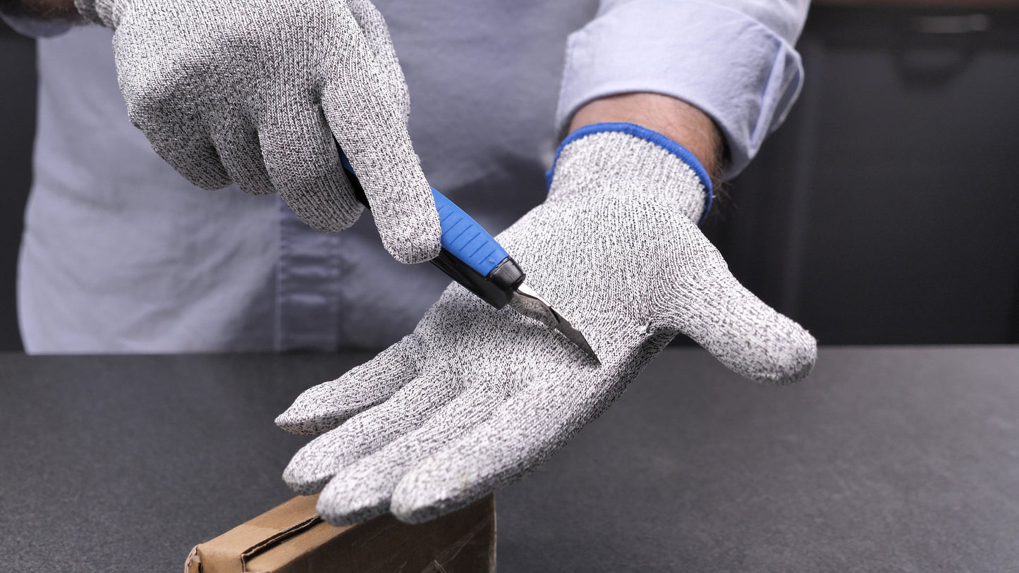 Genius Ideas Snijbestendige handschoenen - Paar - Bivakshop