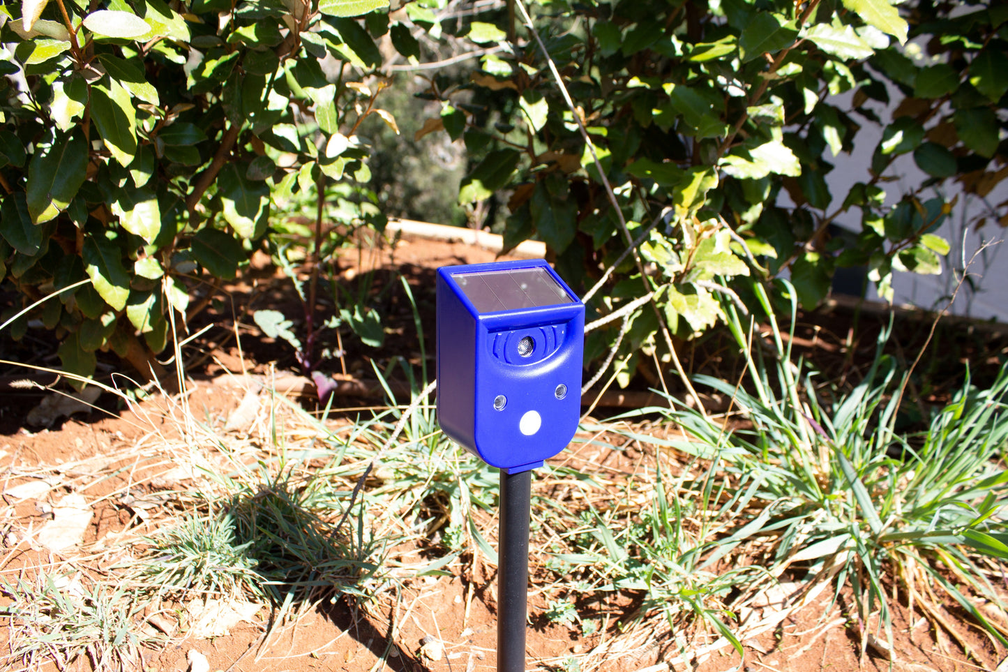 Genius Ideas Sonic Fence - Universele Solar Repeller - Bivakshop