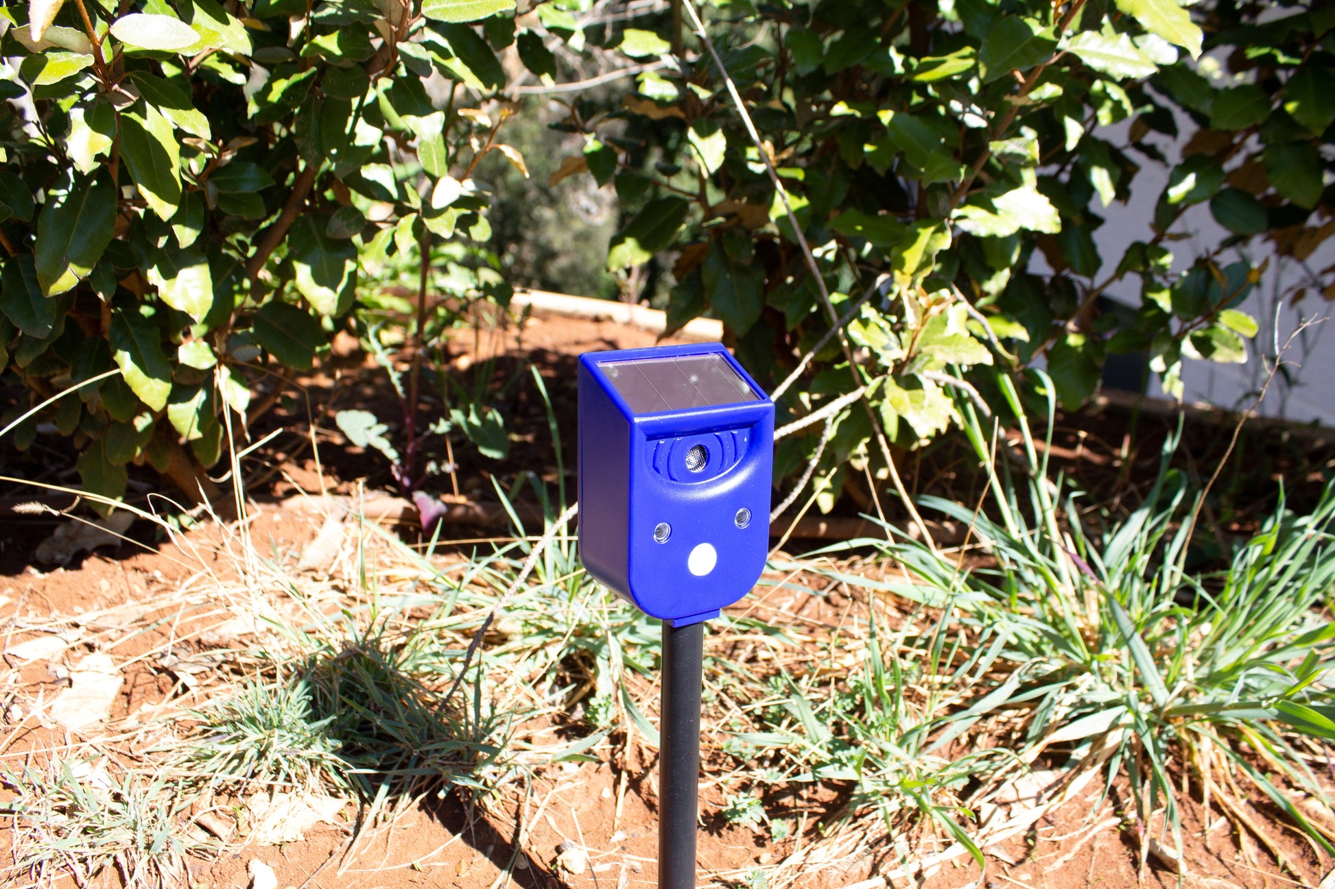 Genius Ideas Sonic Fence - Universele Solar Repeller - Bivakshop