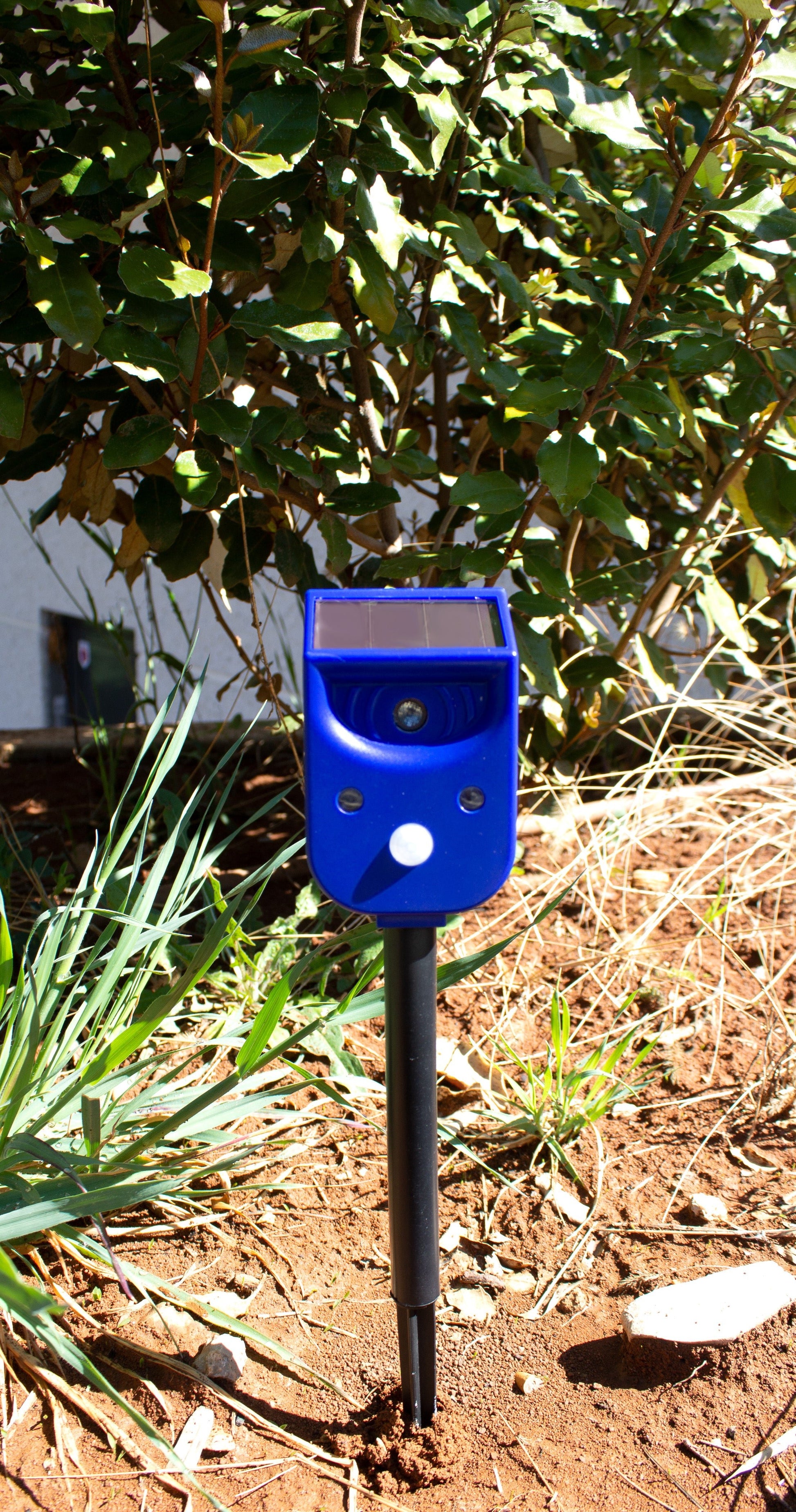 Genius Ideas Sonic Fence - Universele Solar Repeller - Bivakshop