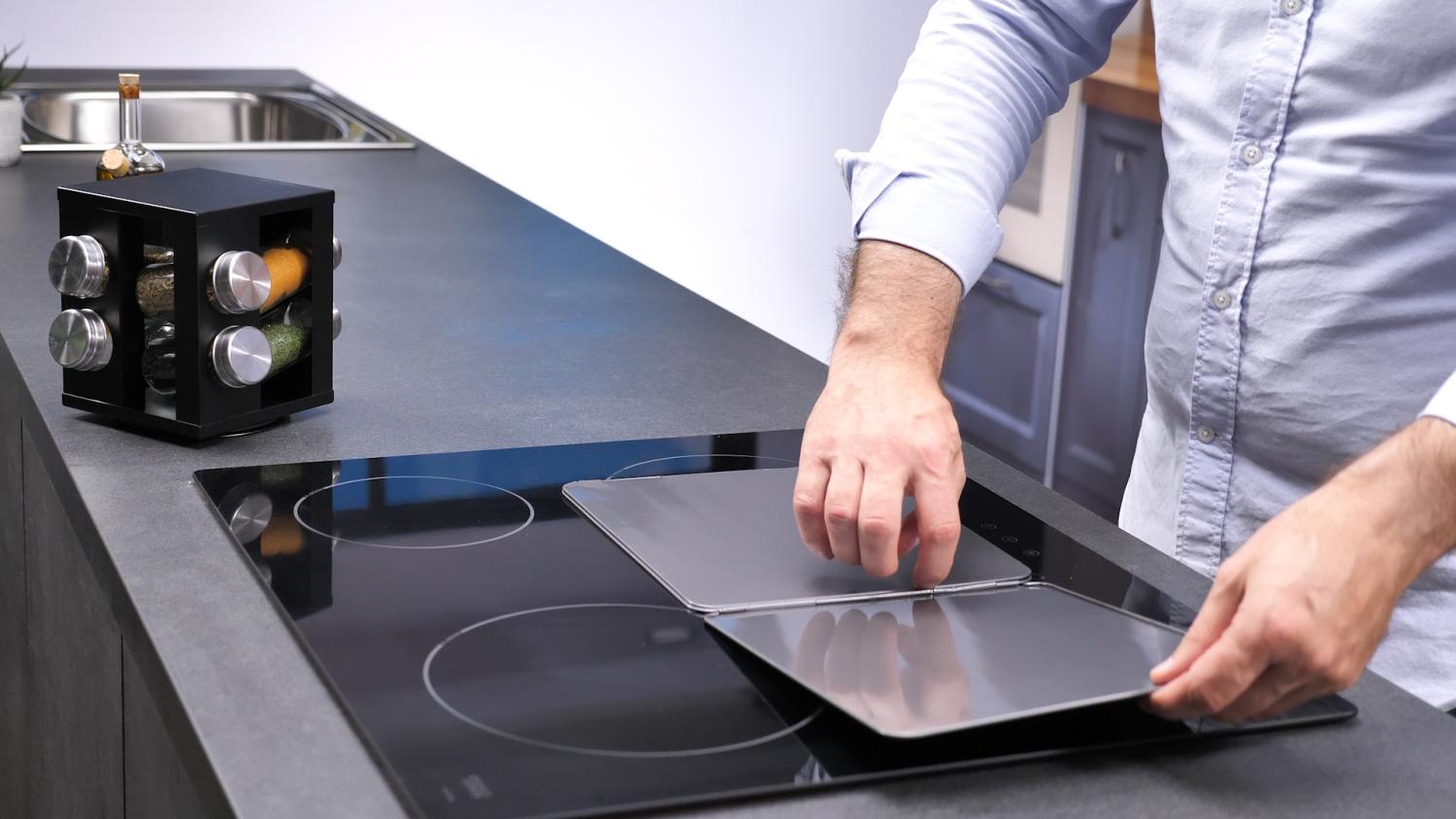 Genius Ideas spatscherm - Drie inklapbare kleppen - Bivakshop
