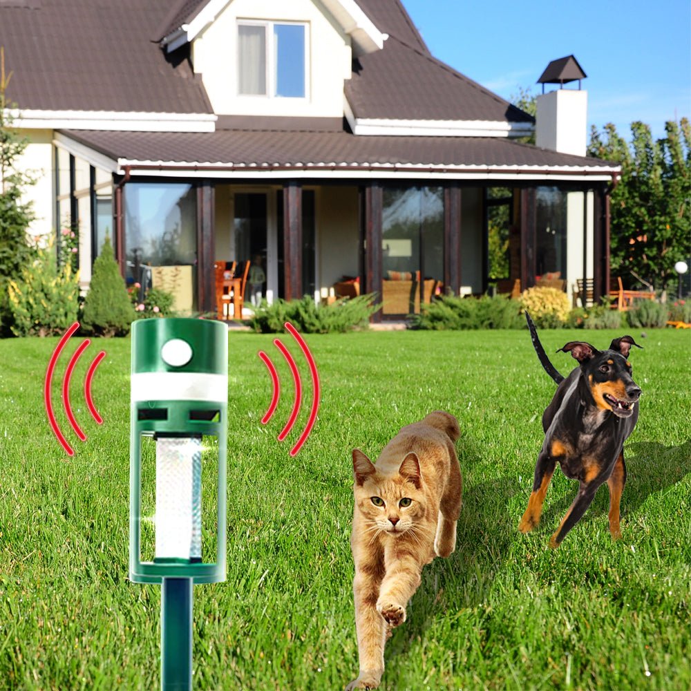 Genius Ideas Universal Solar Repeller "Reflective" - Ongediertebestrijding - Bivakshop