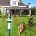 Genius Ideas Universal Solar Repeller "Reflective" - Ongediertebestrijding - Bivakshop