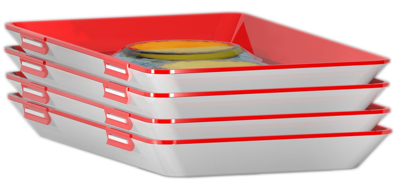 Genius Ideas Vershoudsysteem "Clever Tray" XL - 1 Stuk - Bivakshop
