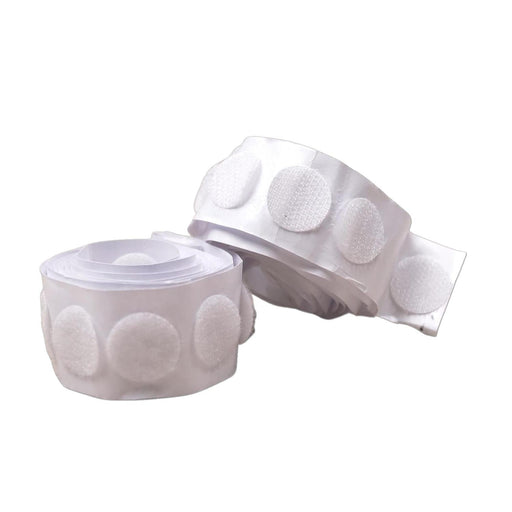Genius Ideas Wit 62 Stuks Zelfklevende Klittenband Knopen - Bivakshop