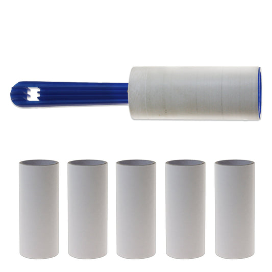 Genius Ideas® zelfklevende pluisroller - Set van 5 rollen - Bivakshop