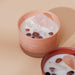 Geurkaars in glazen pot – Sojawas & edelsteen aromatherapie - Bivakshop