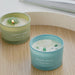 Geurkaars in glazen pot – Sojawas & edelsteen aromatherapie - Bivakshop