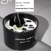 Geurkaars in glazen pot – Sojawas & edelsteen aromatherapie - Bivakshop