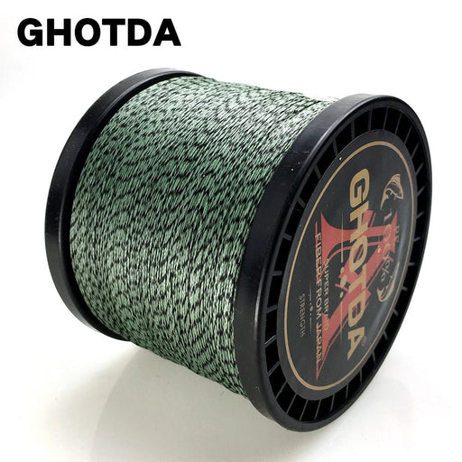 Gevlochten vislijn - Ghotda - Bivakshop