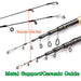 Ghotda carbon vishengel - Spin hengel - 1.6M-2.4M - Ultralicht - Bivakshop