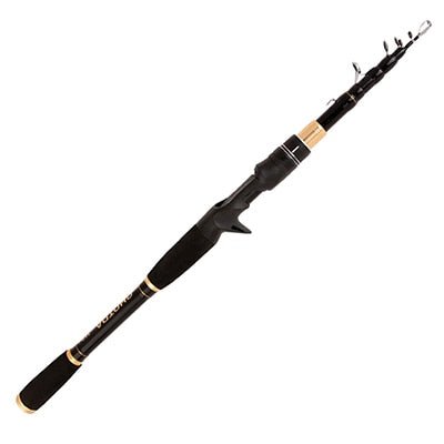 Ghotda carbon vishengel - Spin hengel - 1.6M-2.4M - Ultralicht - Bivakshop
