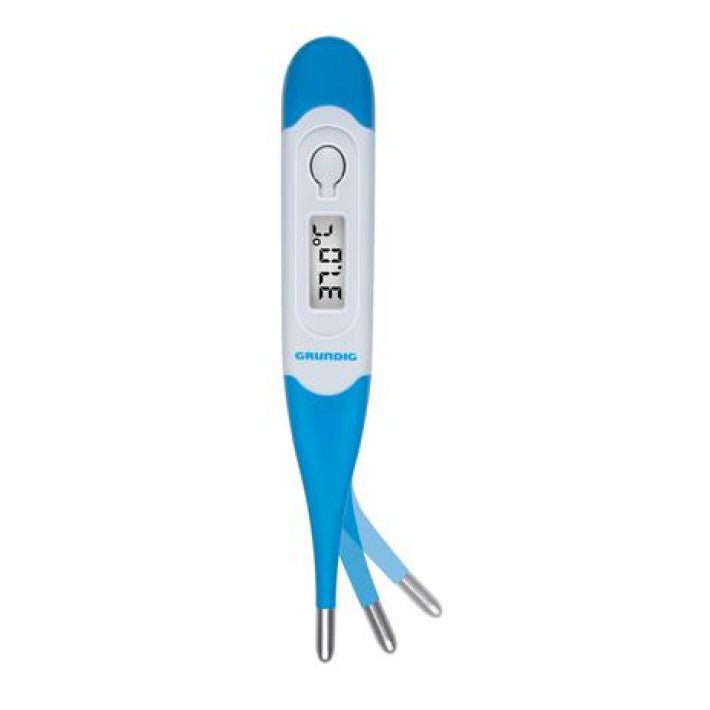 Grundig ED-47441 buigbare tip - Snel, accuraat en veilig - Digitale thermometer - Bivakshop