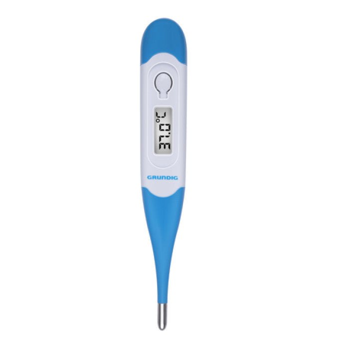 Grundig ED-47441 buigbare tip - Snel, accuraat en veilig - Digitale thermometer - Bivakshop