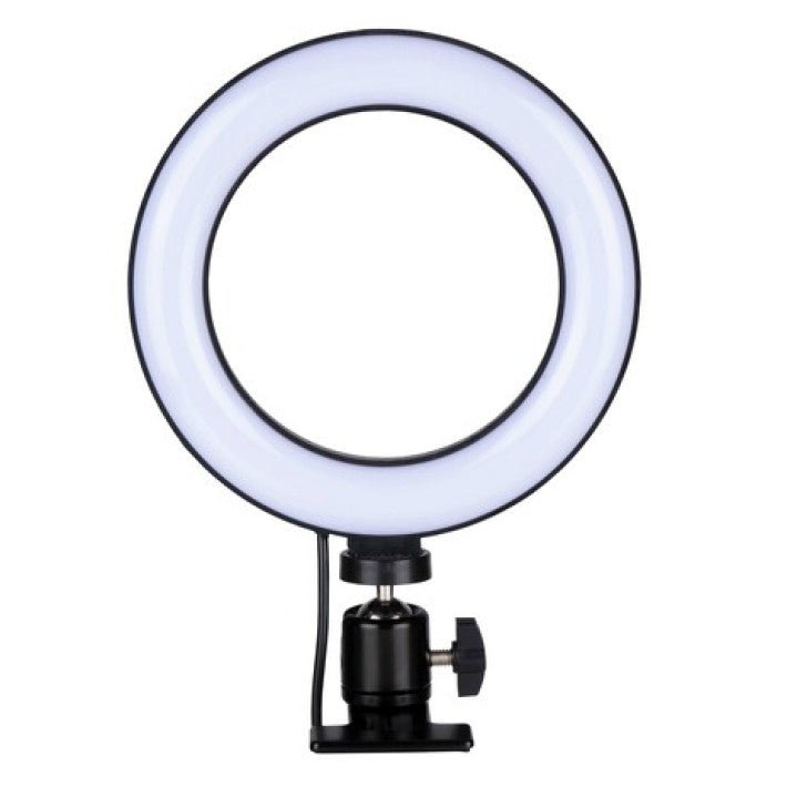 Grundig ED-96177: Clip-On RGB Ring Light Lamp - Bivakshop