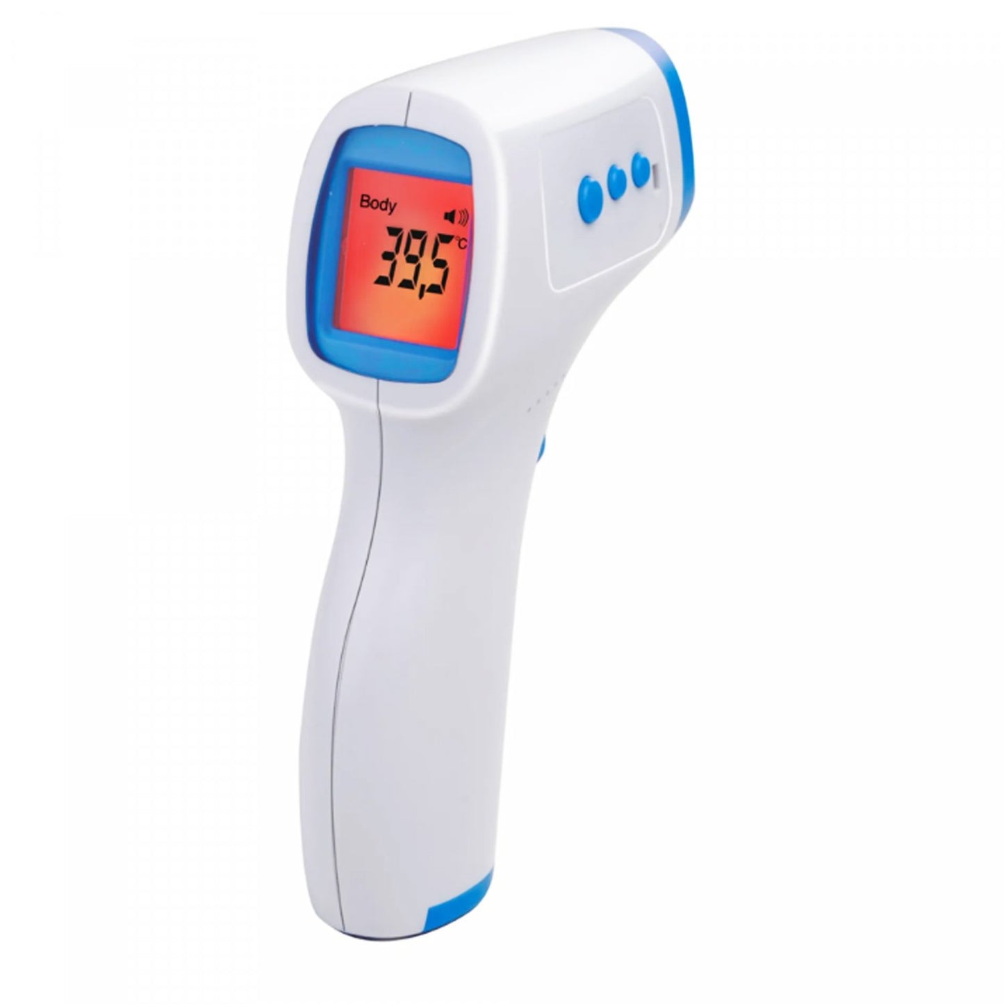 Grundig Infrarood Digitale Thermometer - LED Licht Indicator - Bivakshop